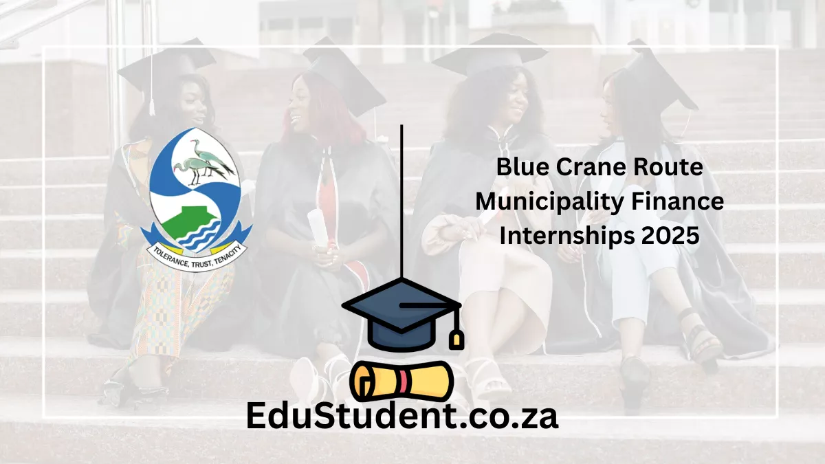 Blue Crane Route Municipality Finance Internships 2025