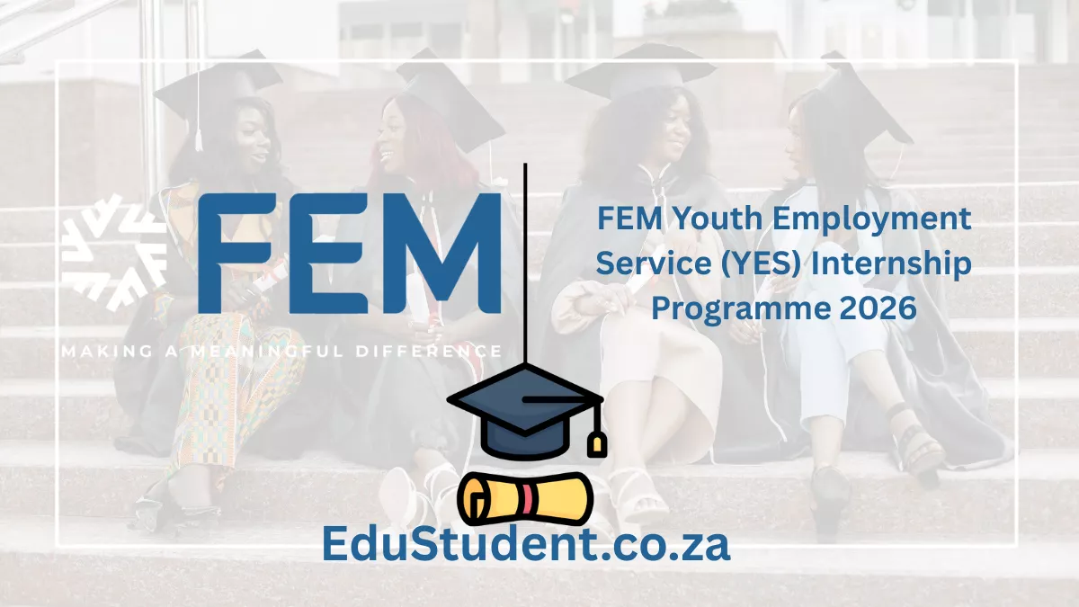 FEM Youth Employment Service (YES) Internship Programme 2026