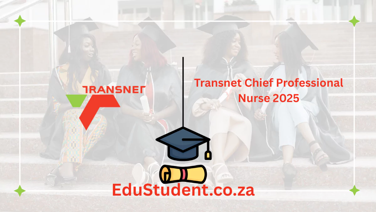 Transnet Chief Professional Nurse 2025