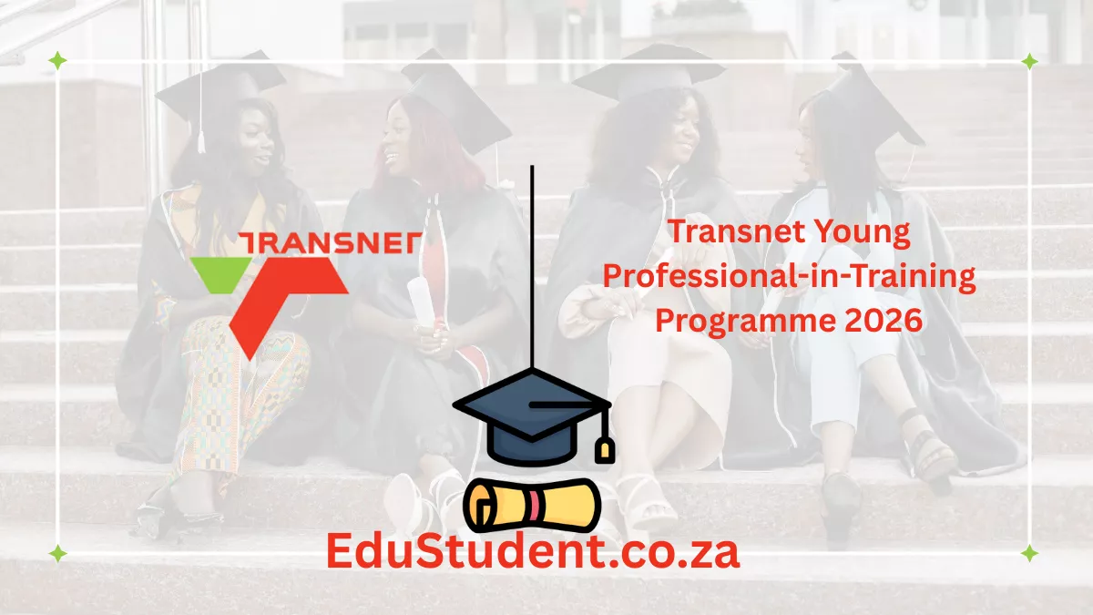 Transnet Young Professional-in-Training Programme 2026