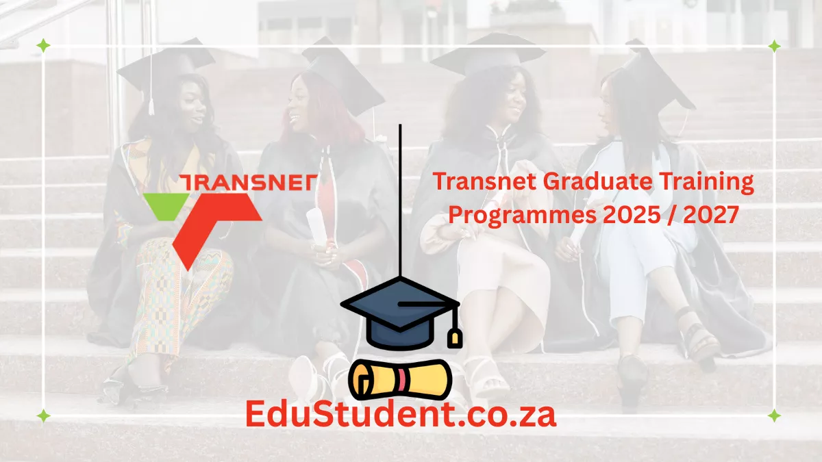 Transnet Graduate Training Programmes 2025 / 2027