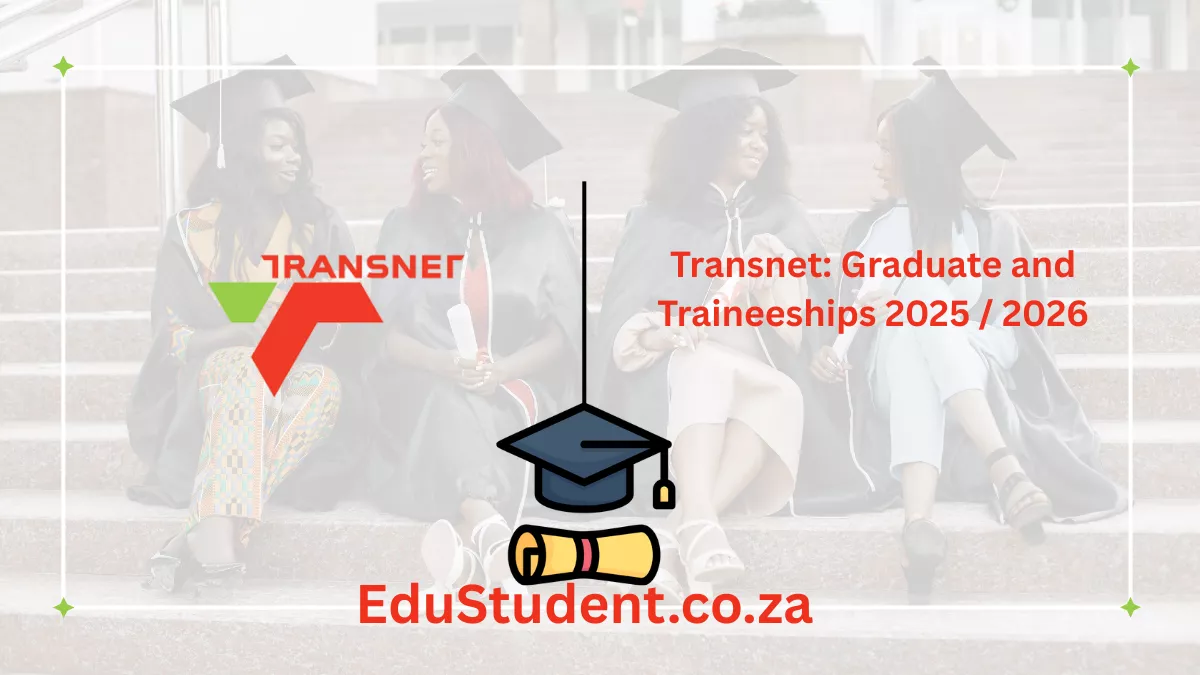 Transnet: Graduate and Traineeships 2025 / 2026