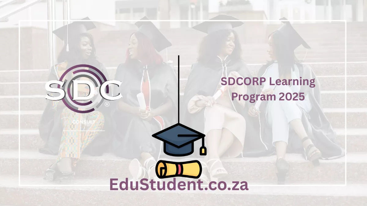 SDCORP Learning Program 2025–2026: Unlocking Career Paths for South African Youth