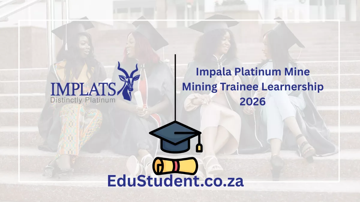 Impala Platinum Mine Mining Trainee Learnership 2026