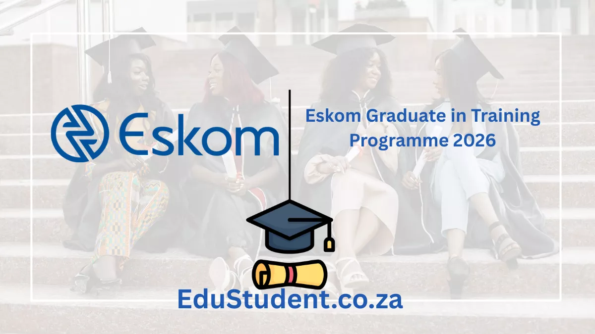 Eskom Graduate in Training Programme 2026