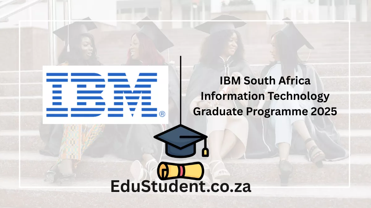 IBM South Africa Information Technology Graduate Programme 2025