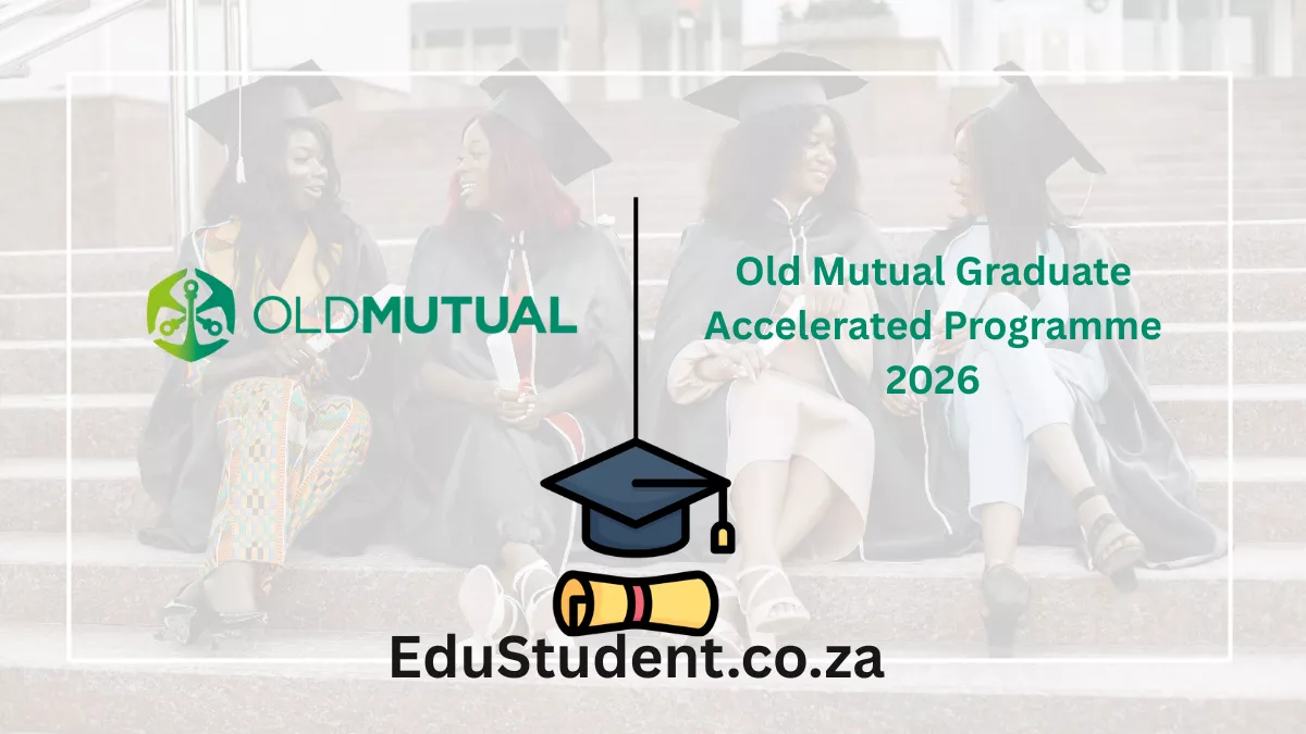 Old Mutual Graduate Accelerated Programme 2026