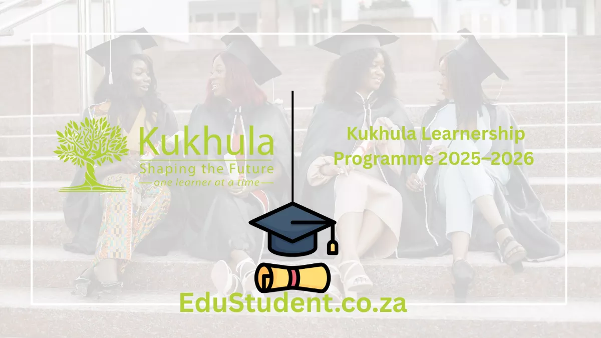 Kukhula Learnership Programme 2025–2026