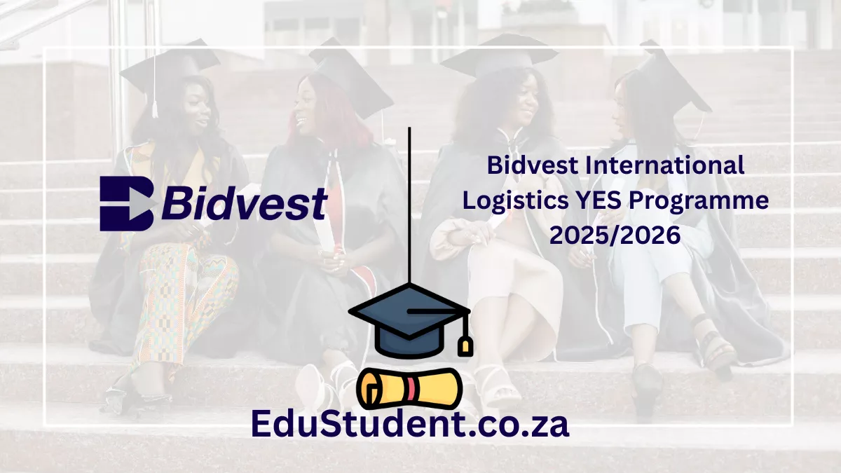 Bidvest International Logistics YES Programme 2025/2026