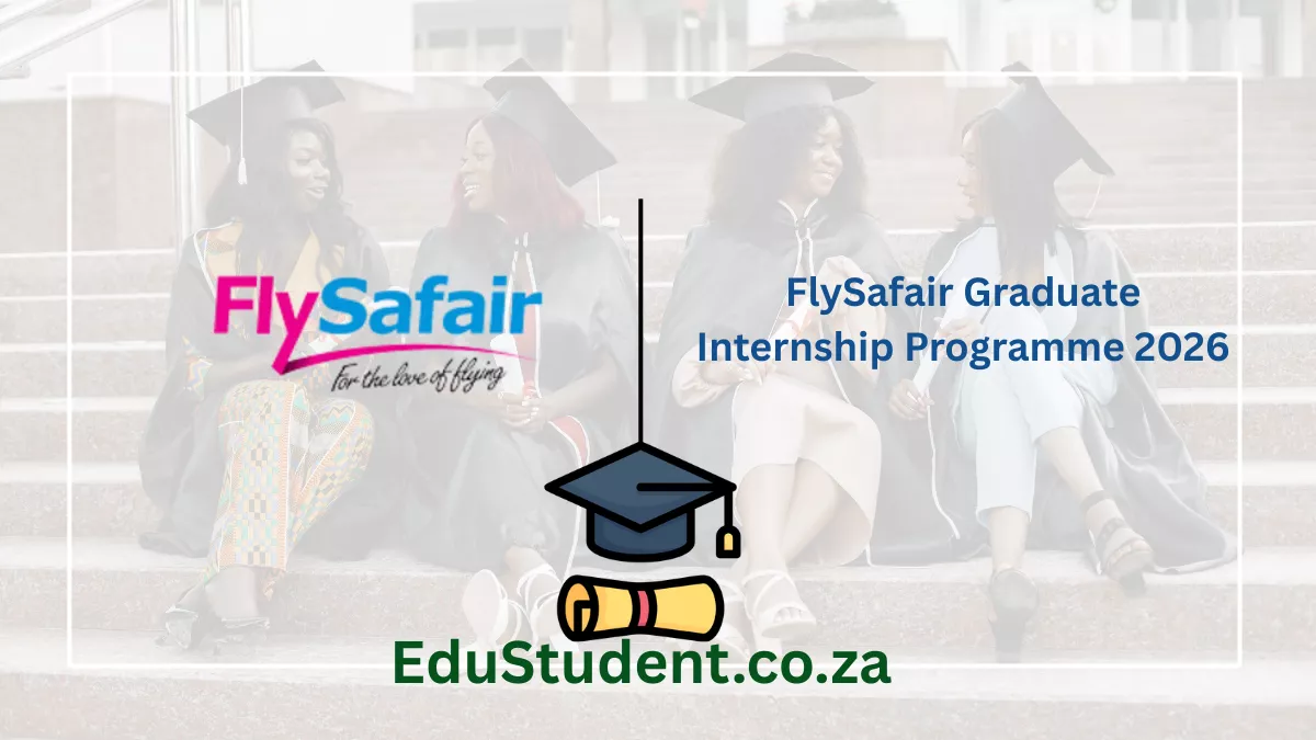 FlySafair Graduate Internship Programme 2026