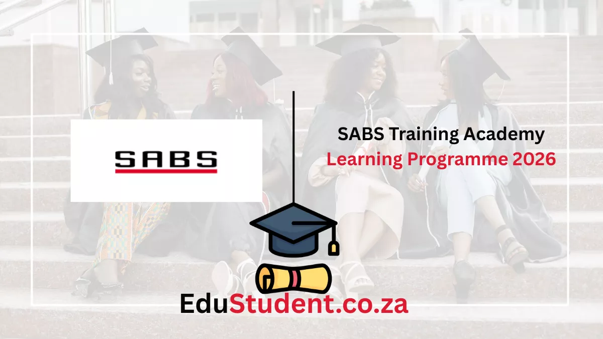 SABS Training Academy Learning Programme 2026