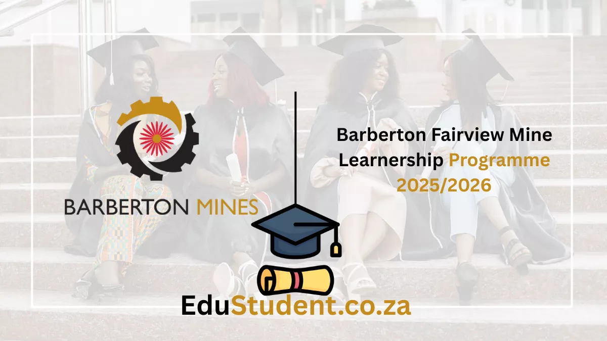Barberton Fairview Mine Learnership Programme 2025/2026