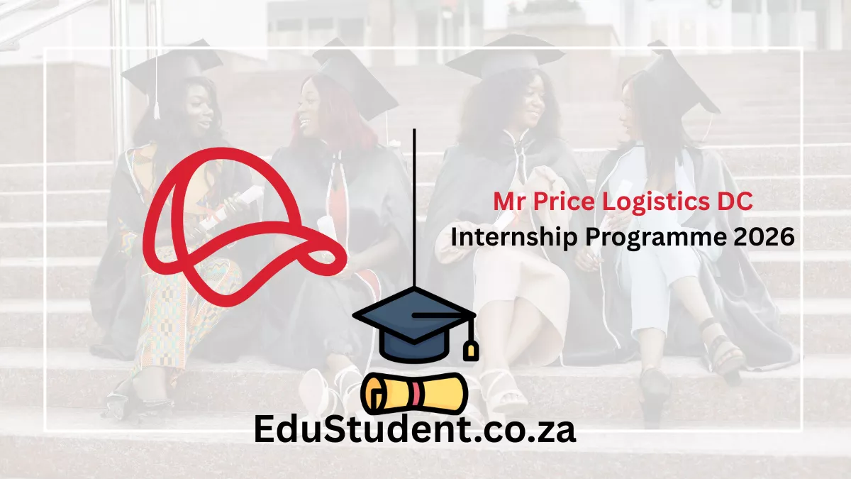 Mr Price Logistics DC Internship Programme 2026