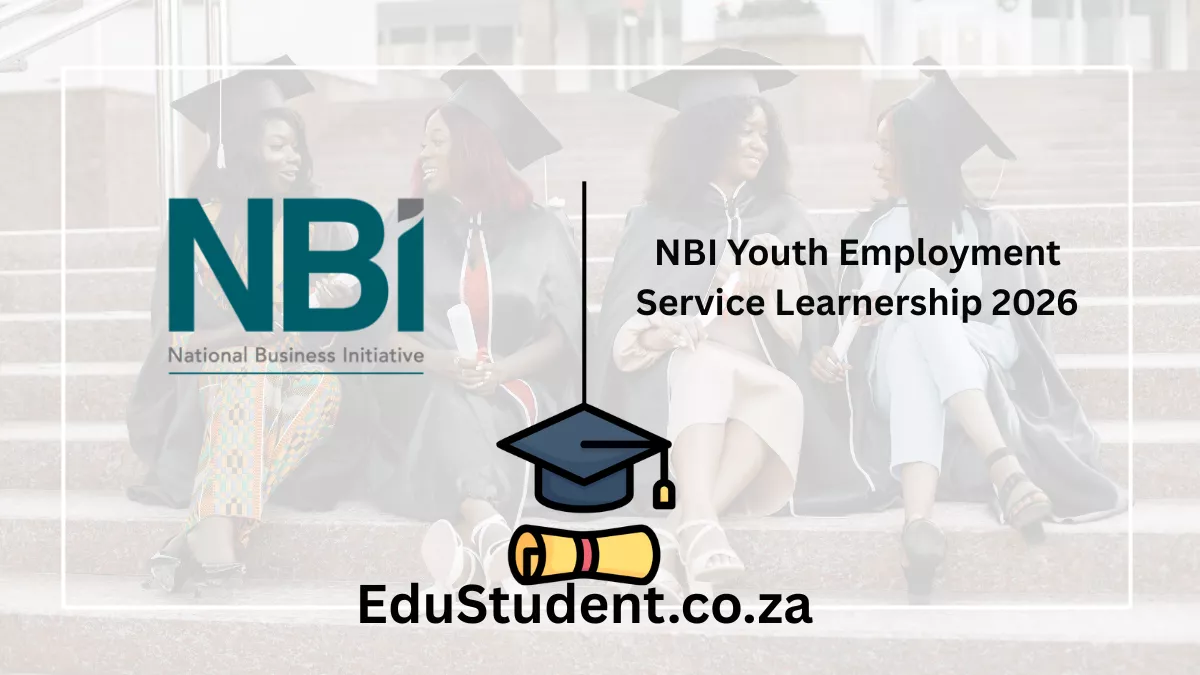 NBI Youth Employment Service Learnership 2026