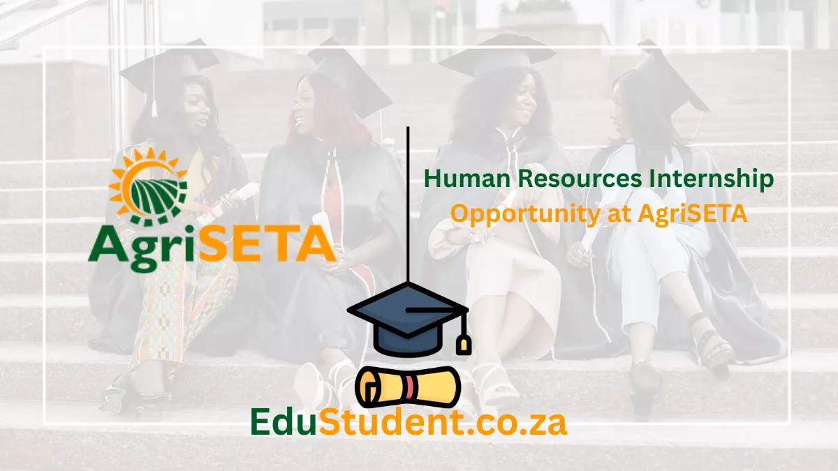 Human Resources Internship Opportunity at AgriSETA
