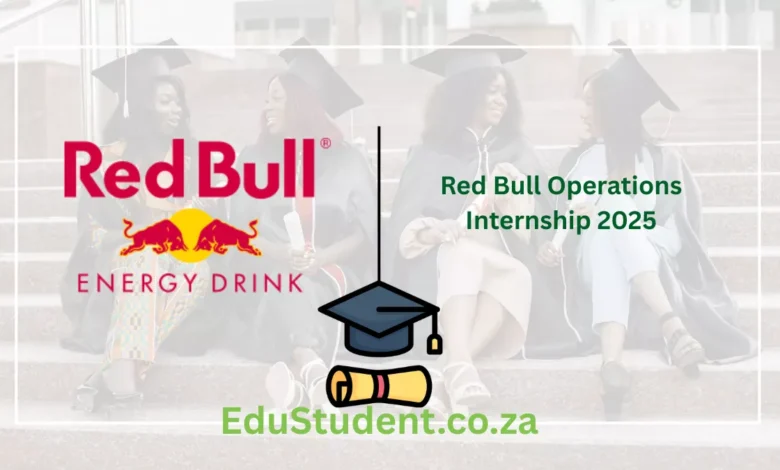 Red Bull Operations Internship 2025