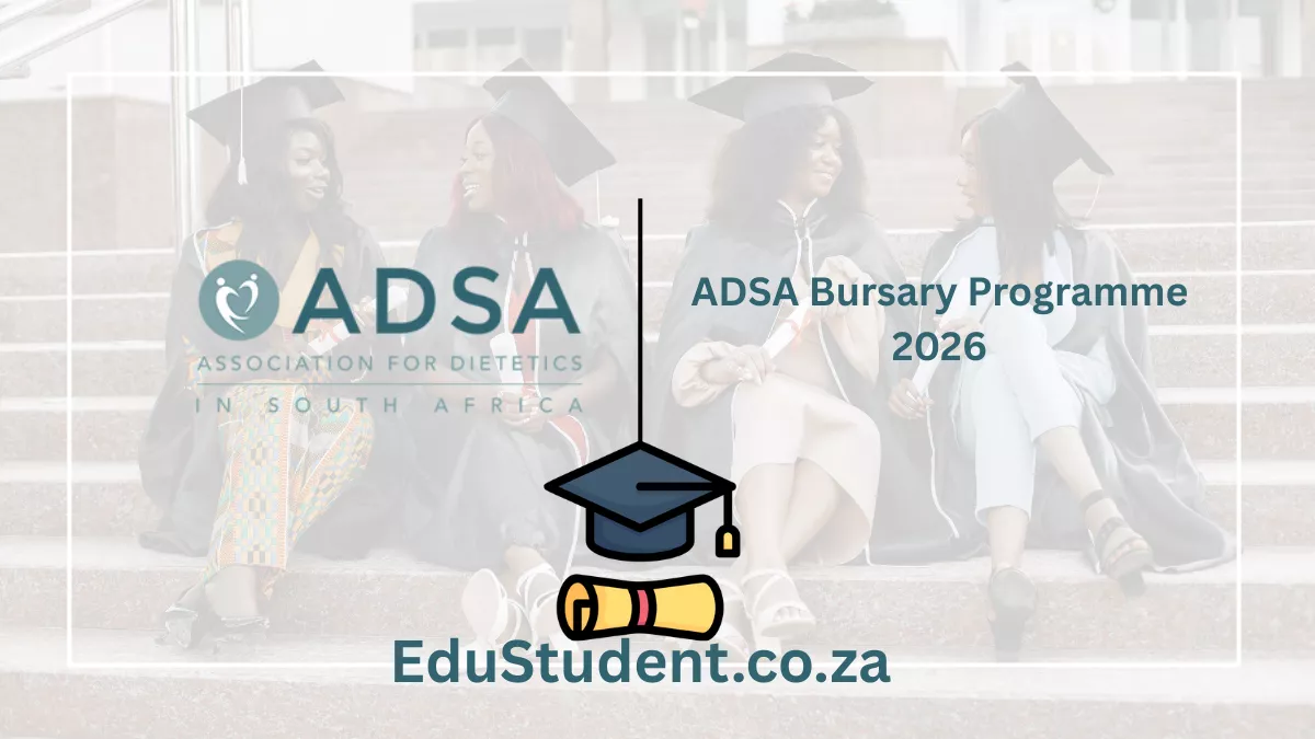 ADSA Bursary Programme 2026