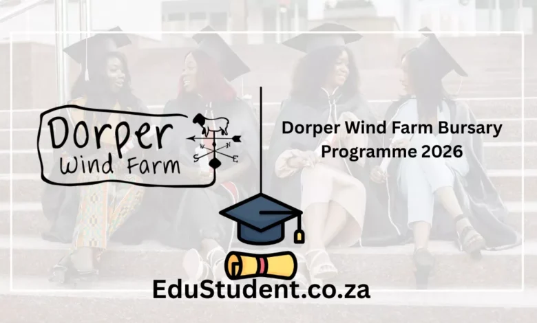 Dorper Wind Farm Bursary Programme 2026