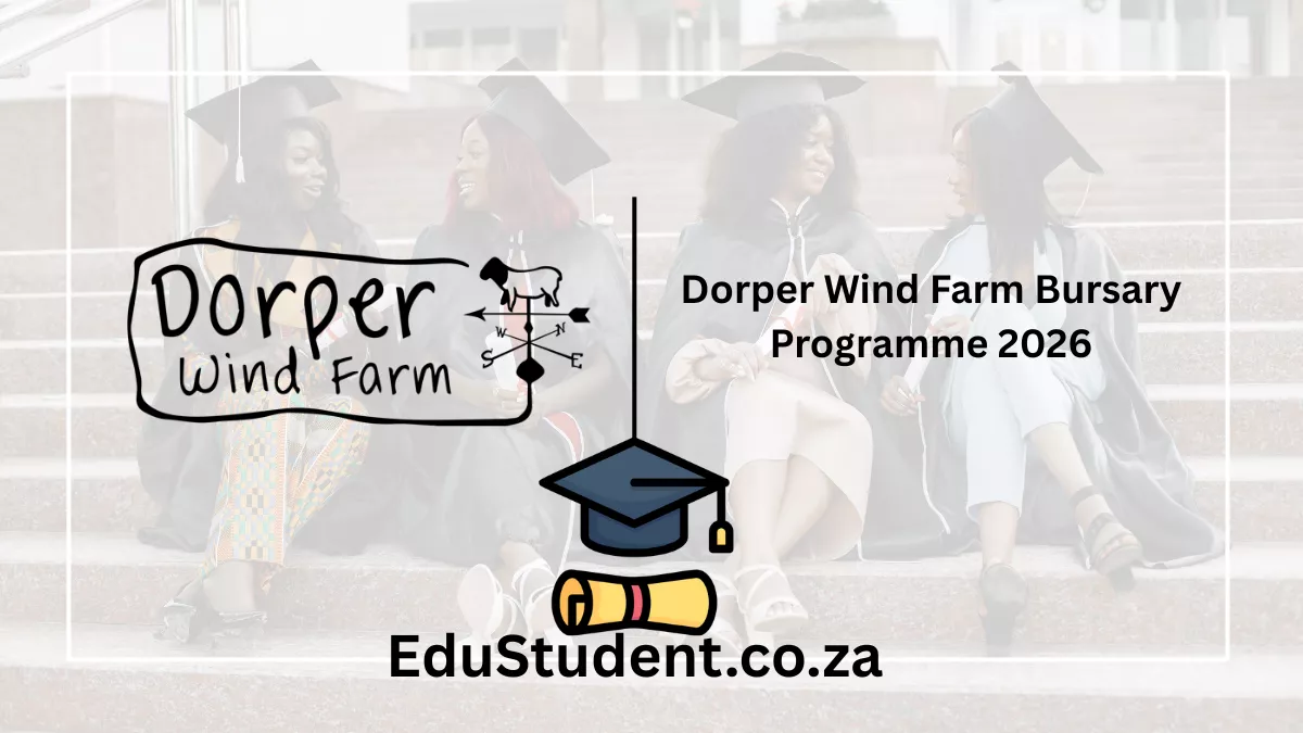 Dorper Wind Farm Bursary Programme 2026