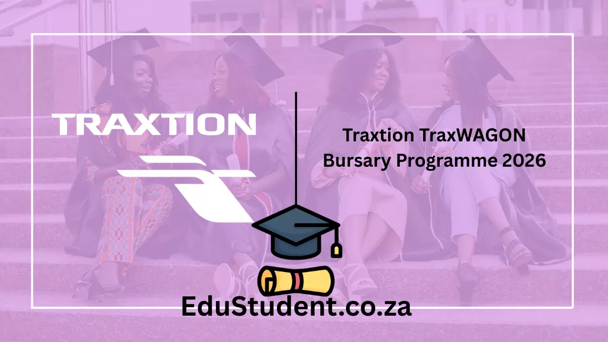 Traxtion TraxWAGON Bursary Programme 2026