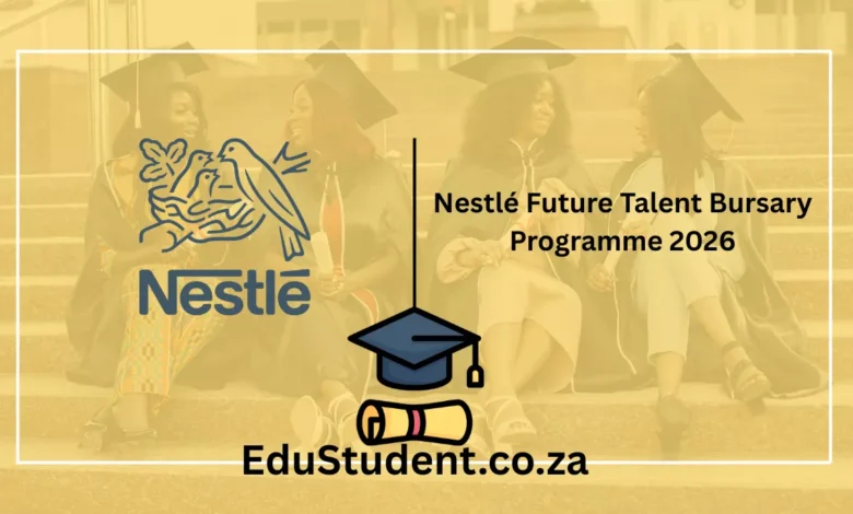Nestlé Future Talent Bursary Programme 2026