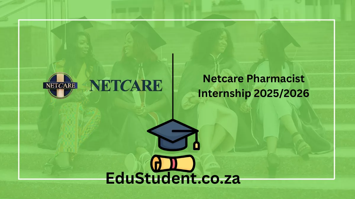 Netcare Pharmacist Internship 2025/2026