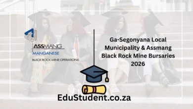 Ga-Segonyana Local Municipality & Assmang Black Rock Mine Bursaries 2026