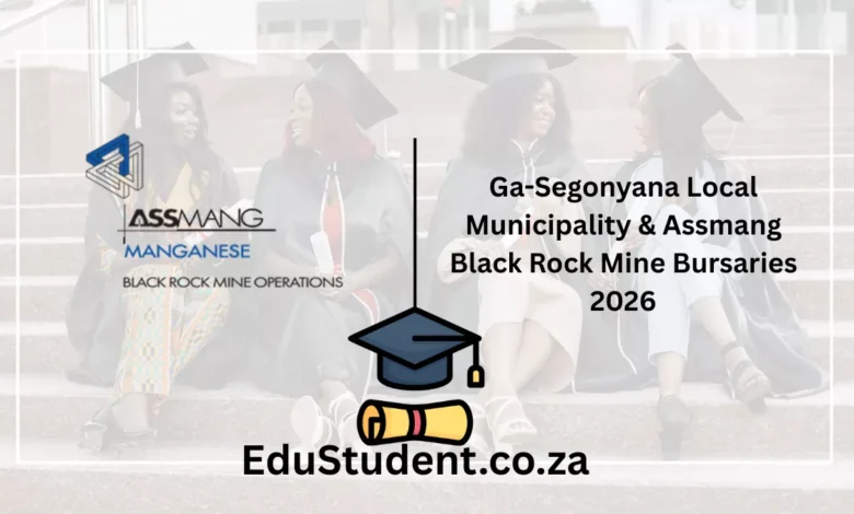 Ga-Segonyana Local Municipality & Assmang Black Rock Mine Bursaries 2026