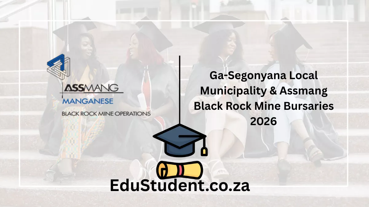 Ga-Segonyana Local Municipality & Assmang Black Rock Mine Bursaries 2026