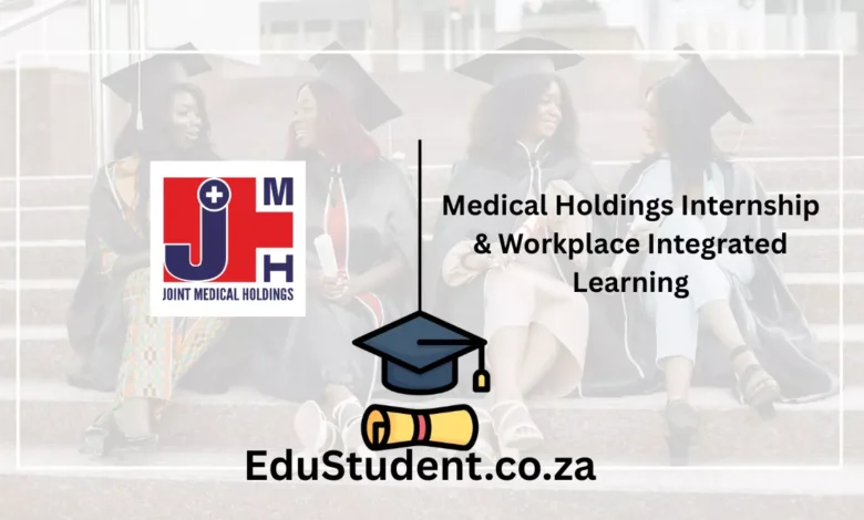 Medical Holdings Internship & Workplace Integrated Learning
