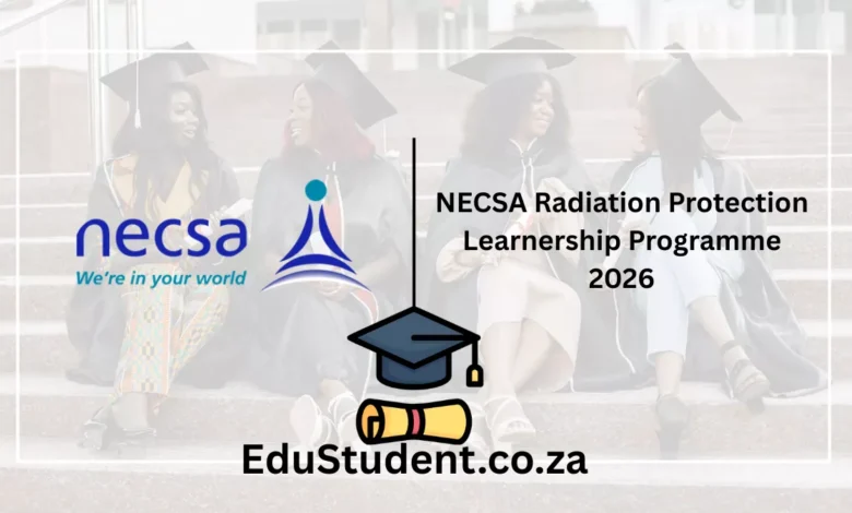 NECSA Radiation Protection Learnership Programme 2026