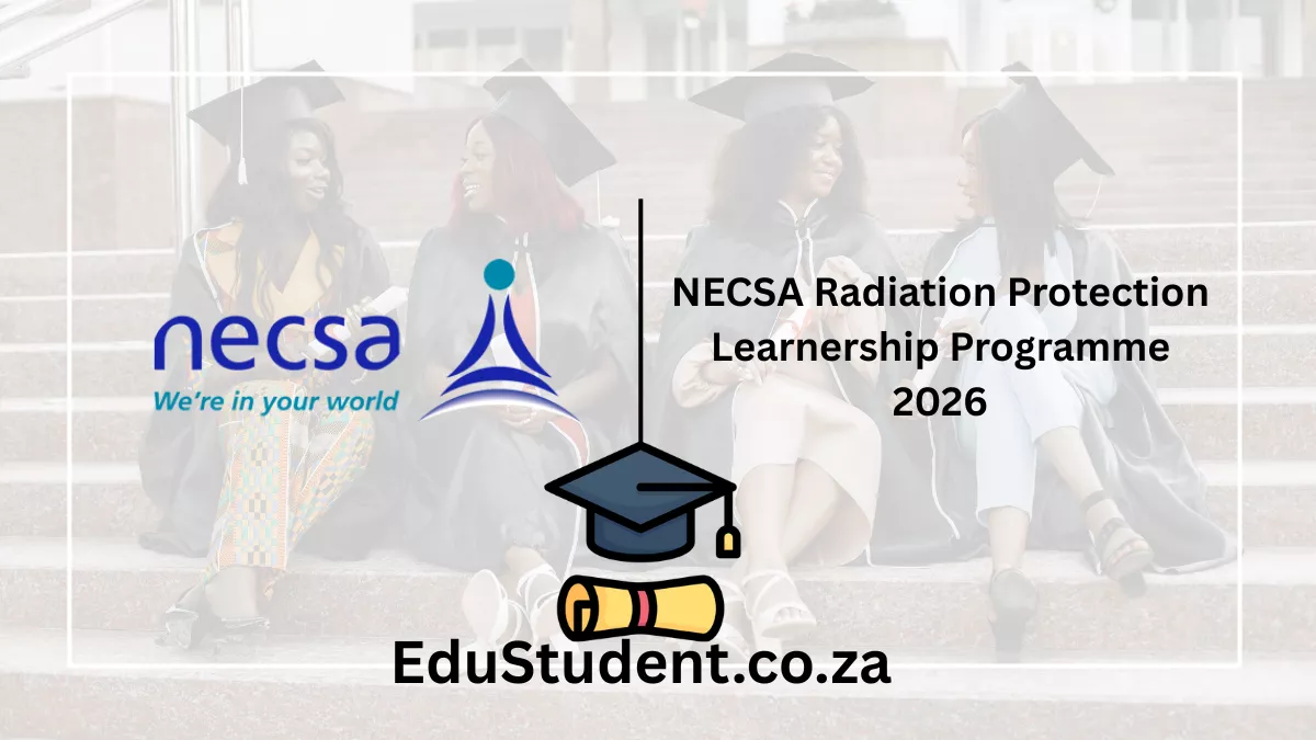 NECSA Radiation Protection Learnership Programme 2026