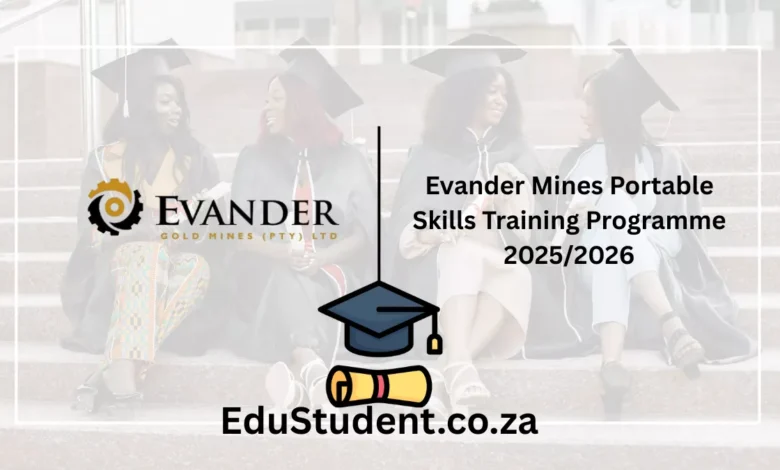 Evander Mines Portable Skills Training Programme 2025/2026
