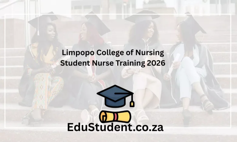 Limpopo College of Nursing Student Nurse Training 2026