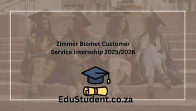 Zimmer Biomet Customer Service Internship 2025/2026
