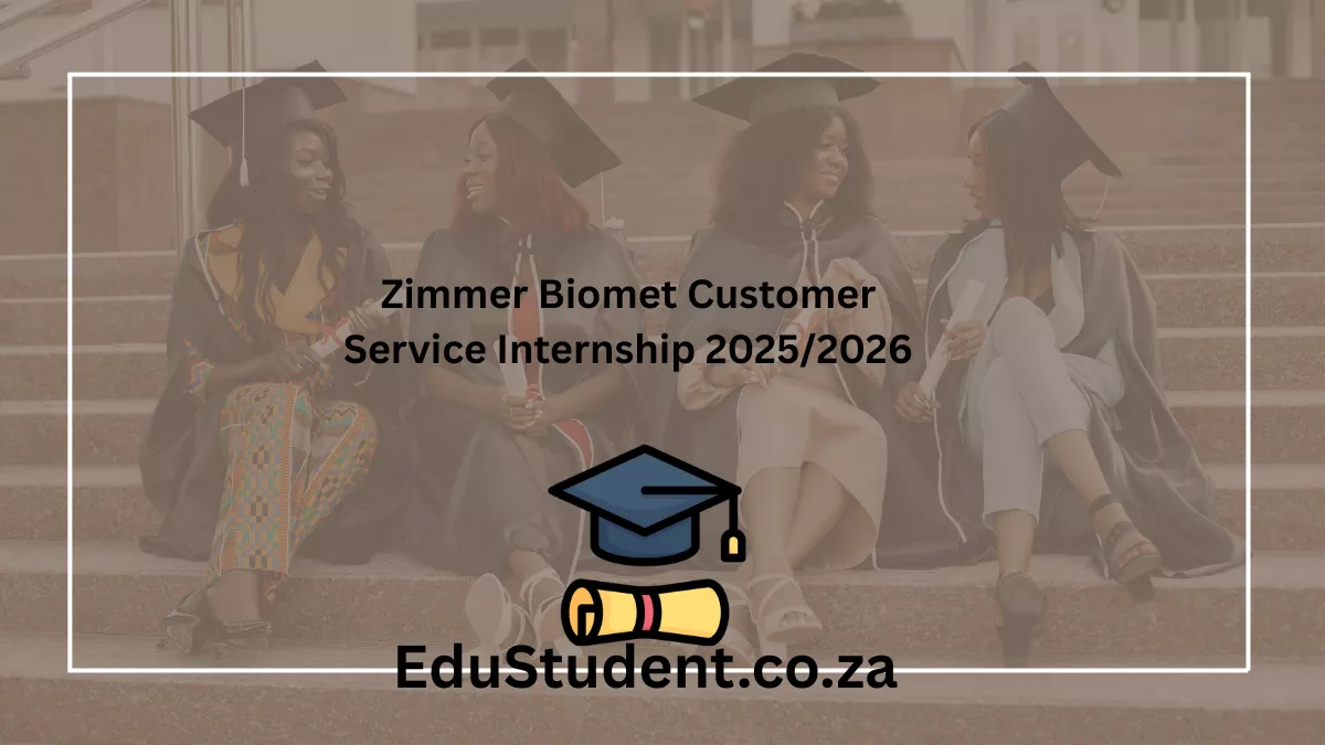 Zimmer Biomet Customer Service Internship 2025/2026