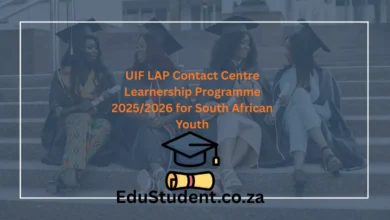 UIF LAP Contact Centre Learnership Programme 2025/2026 for South African Youth