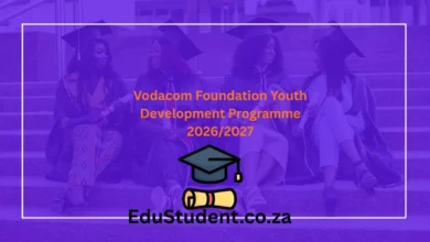 Vodacom Foundation Youth Development Programme 2026/2027