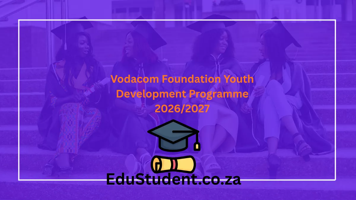 Vodacom Foundation Youth Development Programme 2026/2027