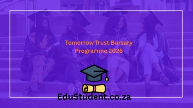 Tomorrow Trust Bursary Programme 2026