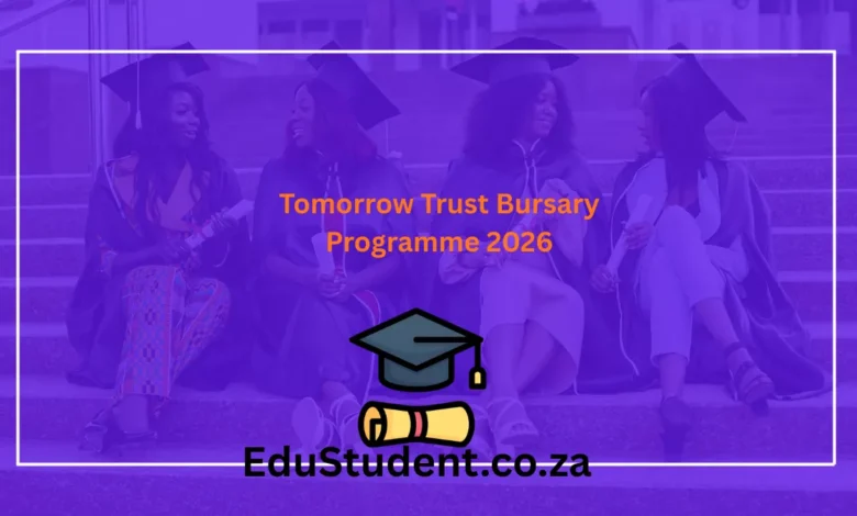 Tomorrow Trust Bursary Programme 2026