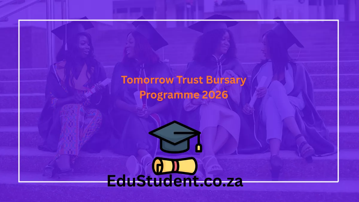 Tomorrow Trust Bursary Programme 2026