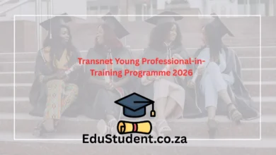 Transnet Young Professional-in-Training Programme 2026