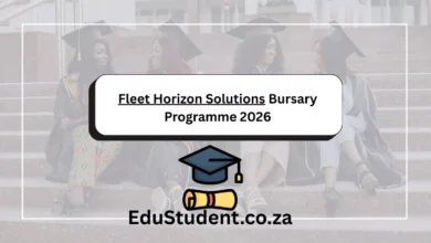 Fleet Horizon Solutions Bursary Programme 2026