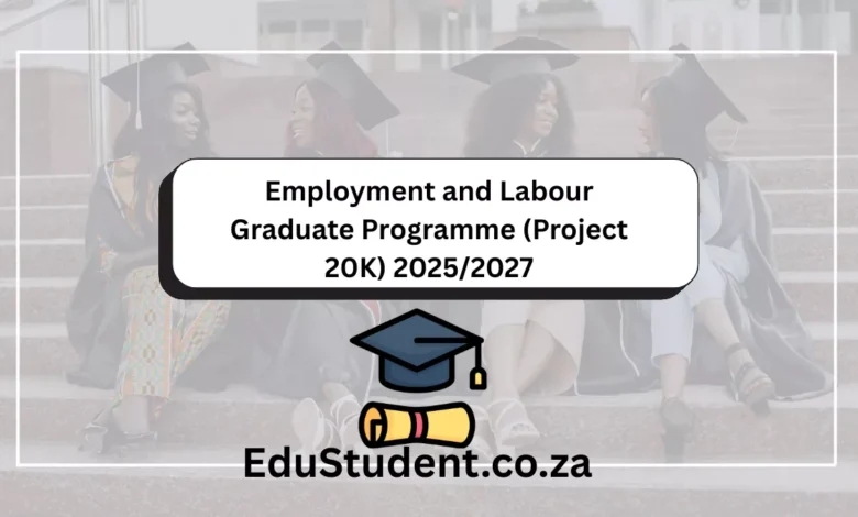 Employment and Labour Graduate Programme (Project 20K) 2025/2027