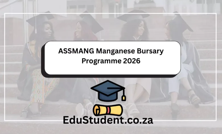 ASSMANG Manganese Bursary Programme 2026