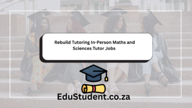 Rebuild Tutoring In-Person Maths and Sciences Tutor Jobs