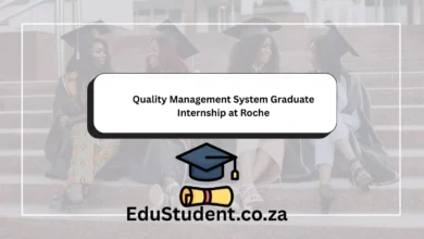 Quality Management System Graduate Internship at Roche