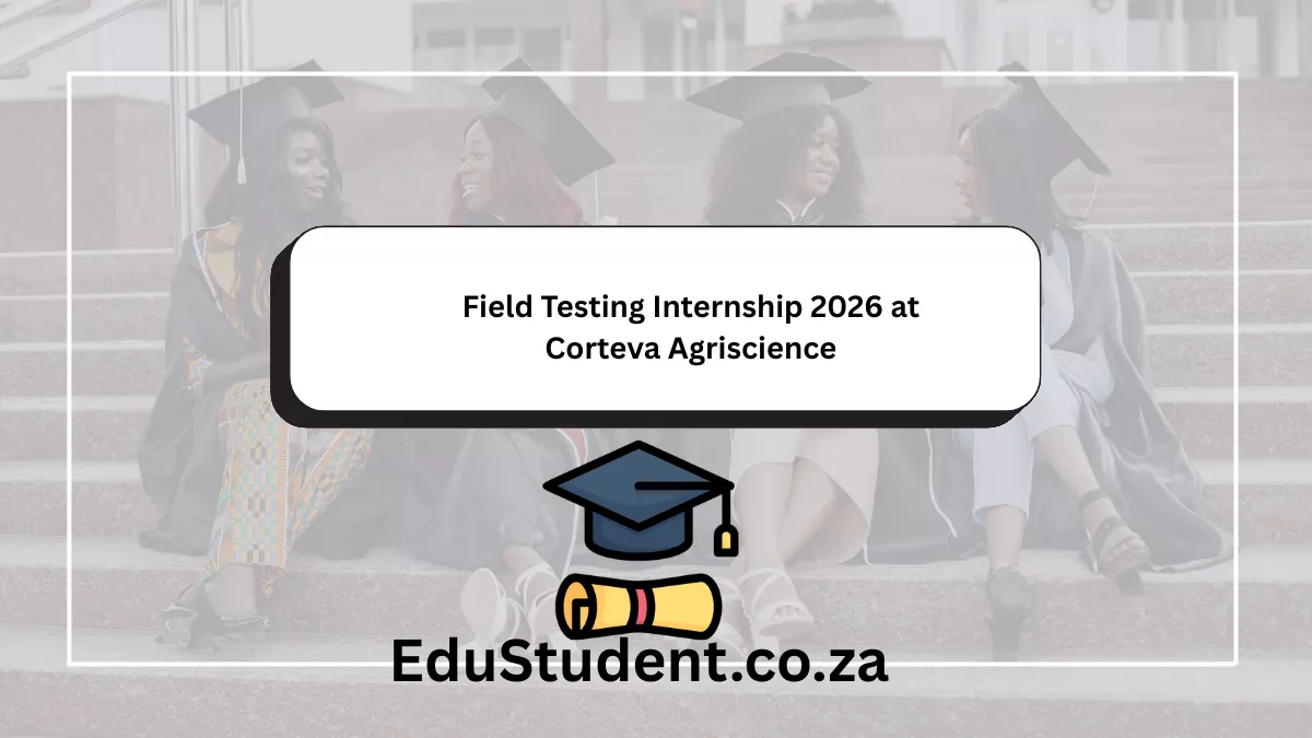 Field Testing Internship 2026 at Corteva Agriscience