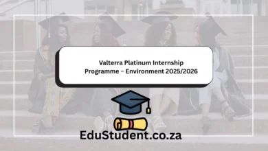 Valterra Platinum Internship Programme – Environment 2025/2026
